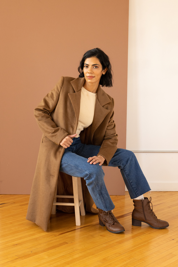 Bay Coat PATTERN PHOTO