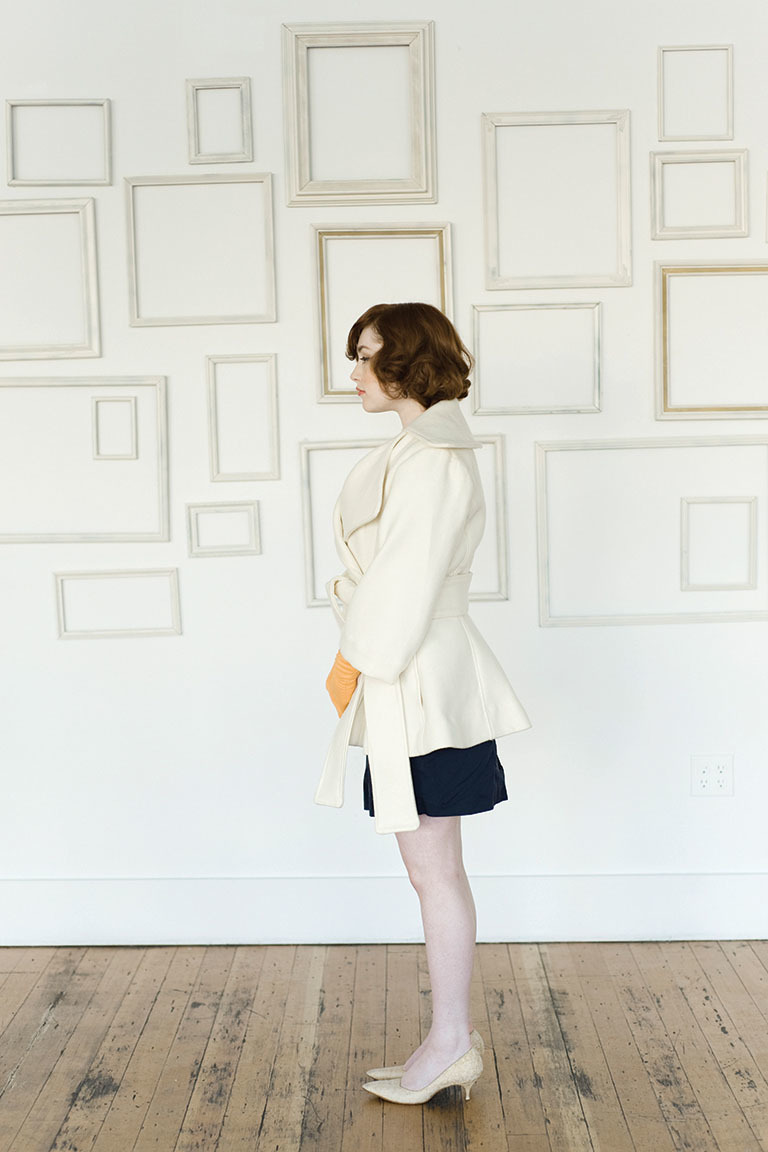 The Lady Grey sewing pattern, from Seamwork