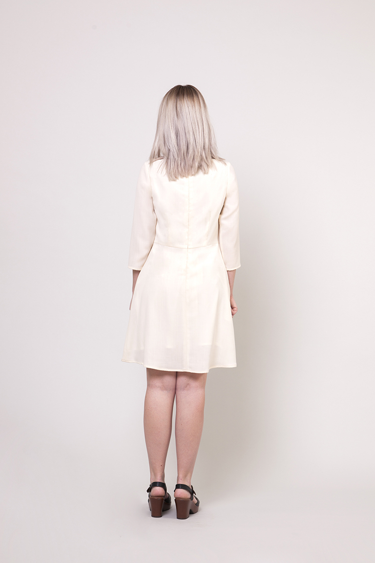 The Peony sewing pattern, from Seamwork