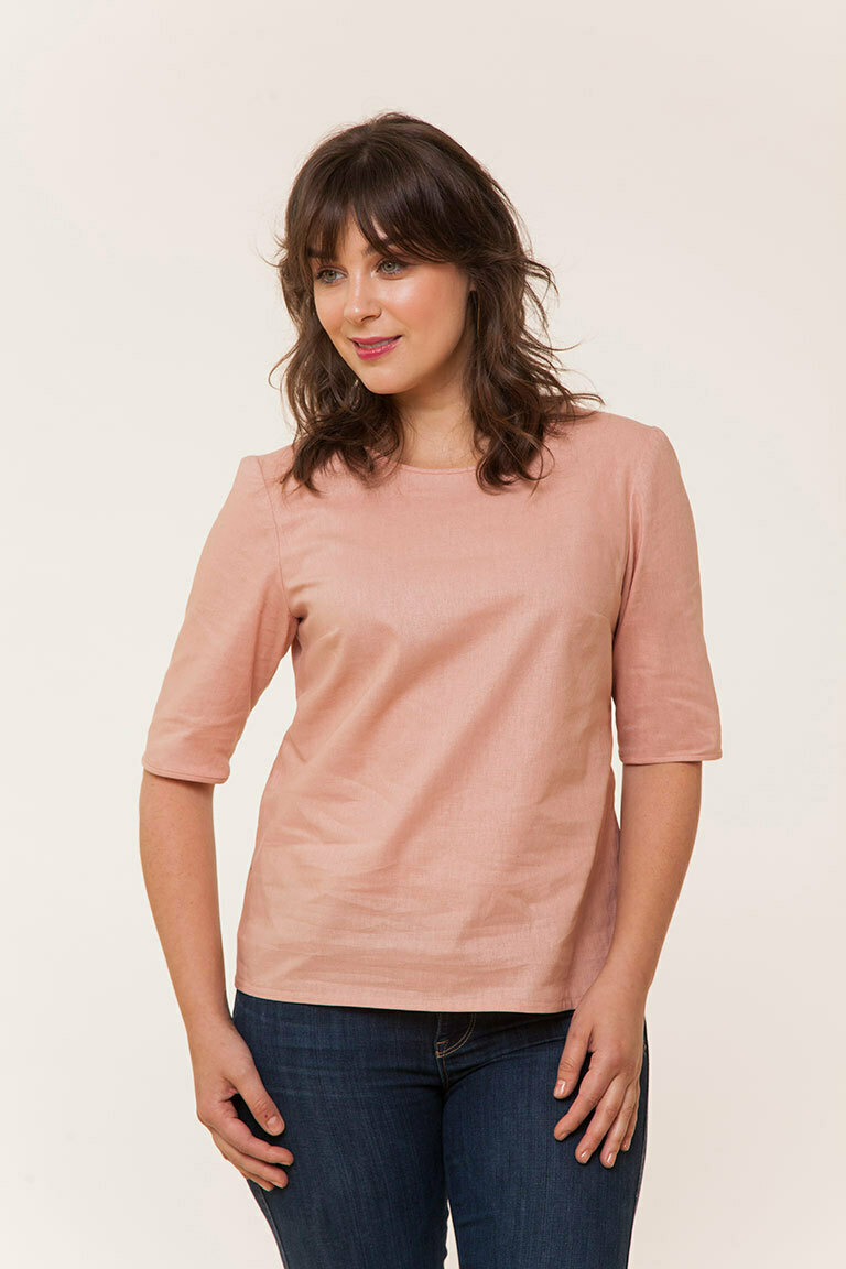 The Laurel sewing pattern, from Seamwork