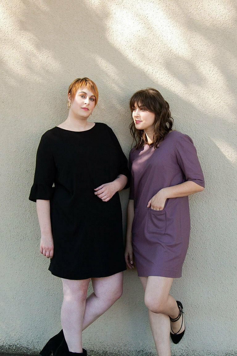 The Laurel sewing pattern, from Seamwork