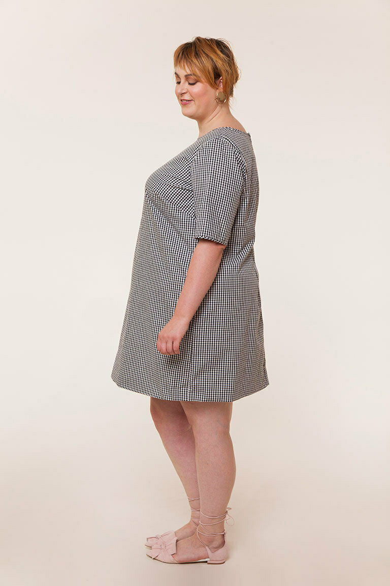 The Laurel sewing pattern, from Seamwork