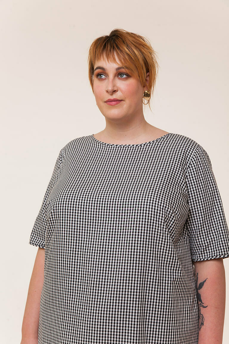 The Laurel sewing pattern, from Seamwork