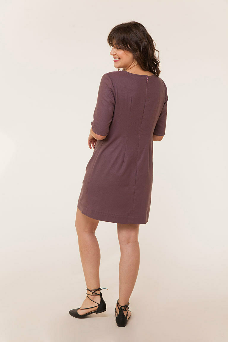 The Laurel sewing pattern, from Seamwork