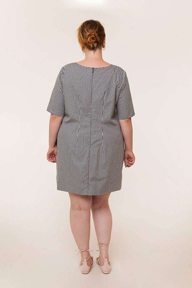 The Laurel sewing pattern, from Seamwork