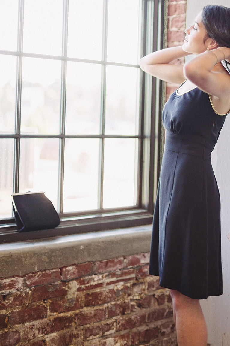 The Dahlia sewing pattern, from Seamwork