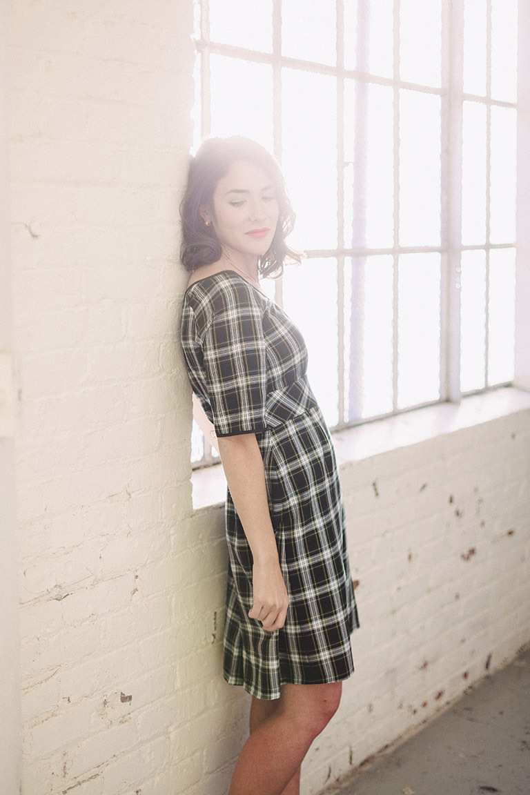 The Dahlia sewing pattern, from Seamwork