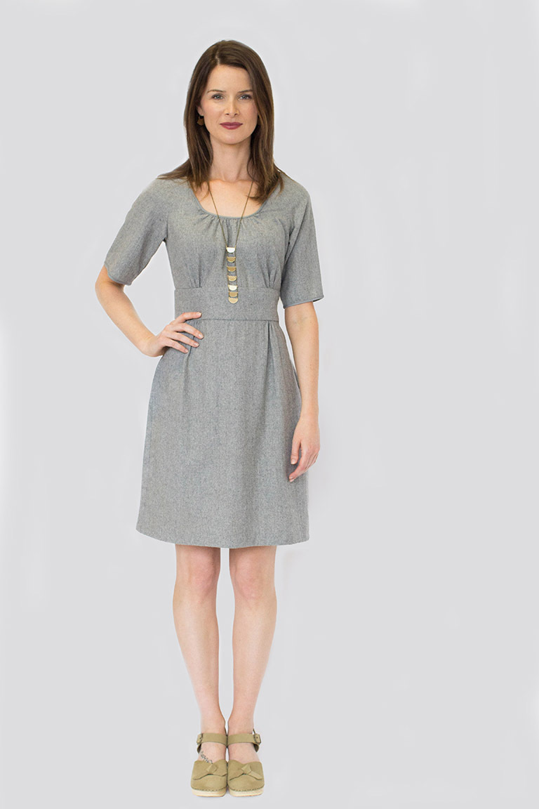 The Dahlia sewing pattern, from Seamwork