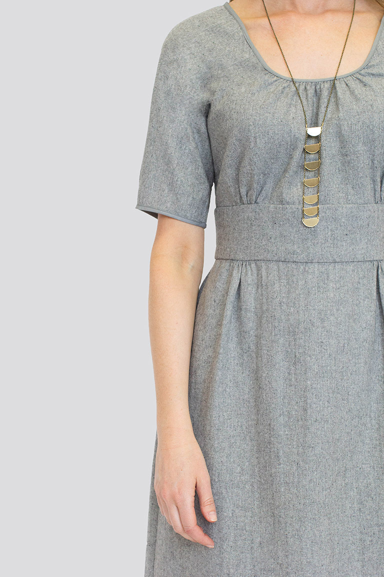 The Dahlia sewing pattern, from Seamwork