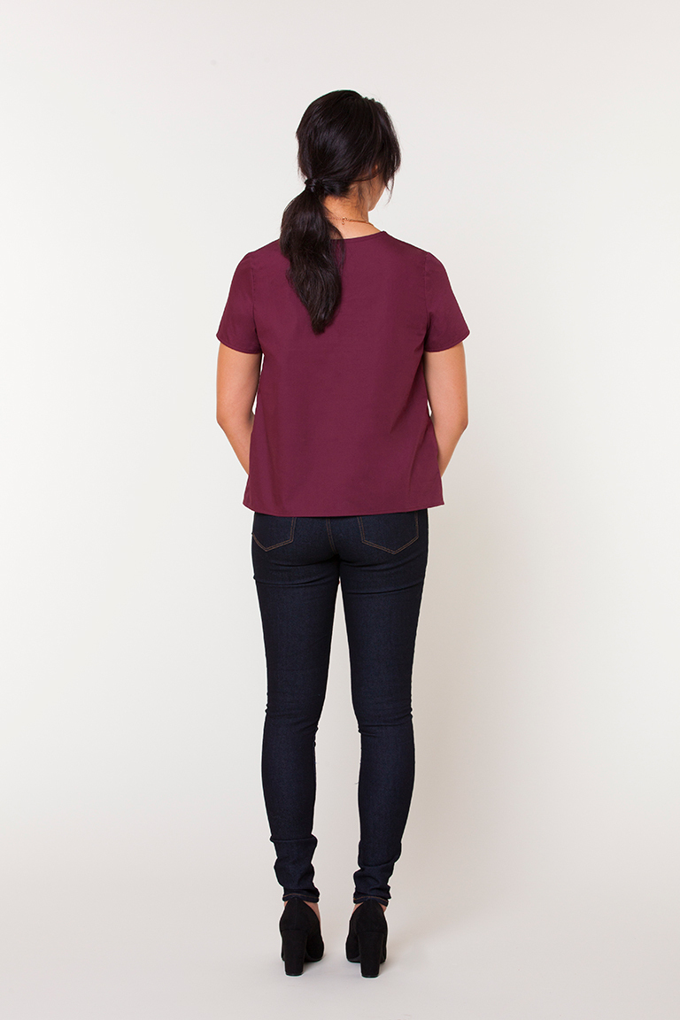 The Sorbetto sewing pattern, from Seamwork