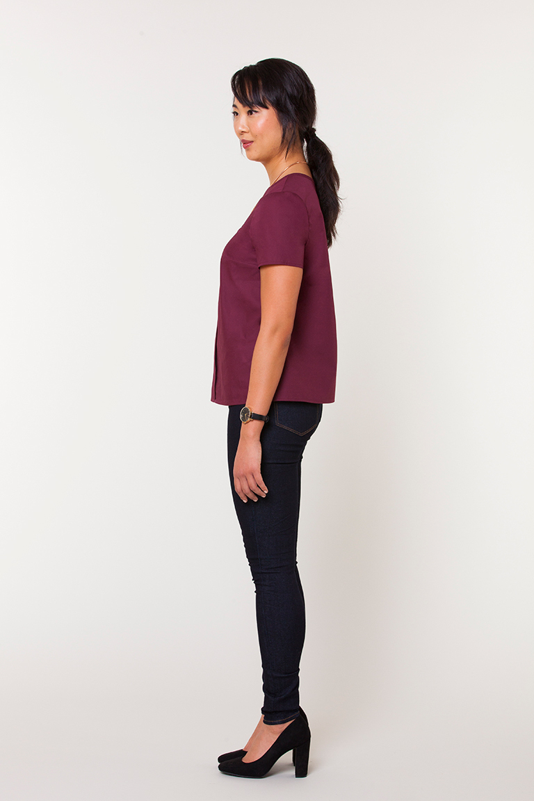 The Sorbetto sewing pattern, from Seamwork