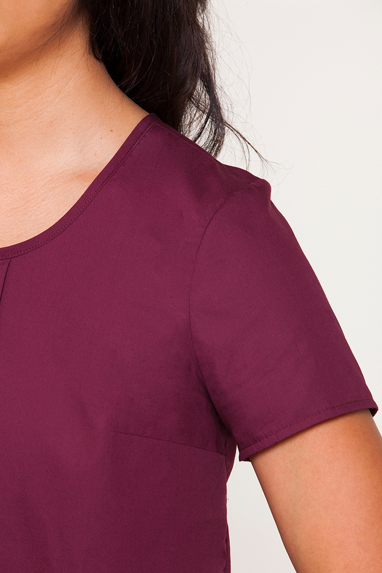 The Sorbetto sewing pattern, from Seamwork