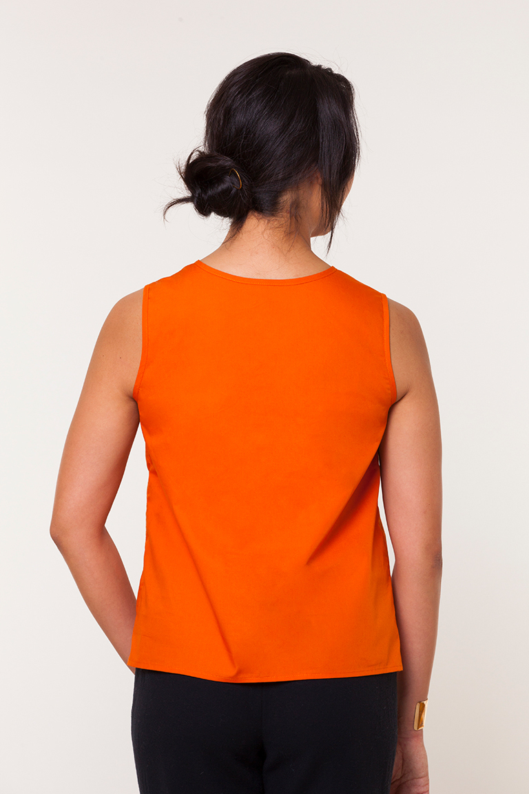 The Sorbetto sewing pattern, from Seamwork