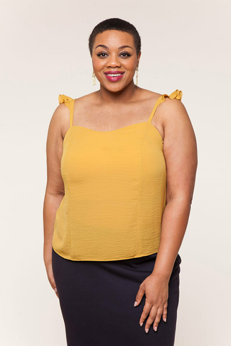 The Gwen sewing pattern, from Seamwork