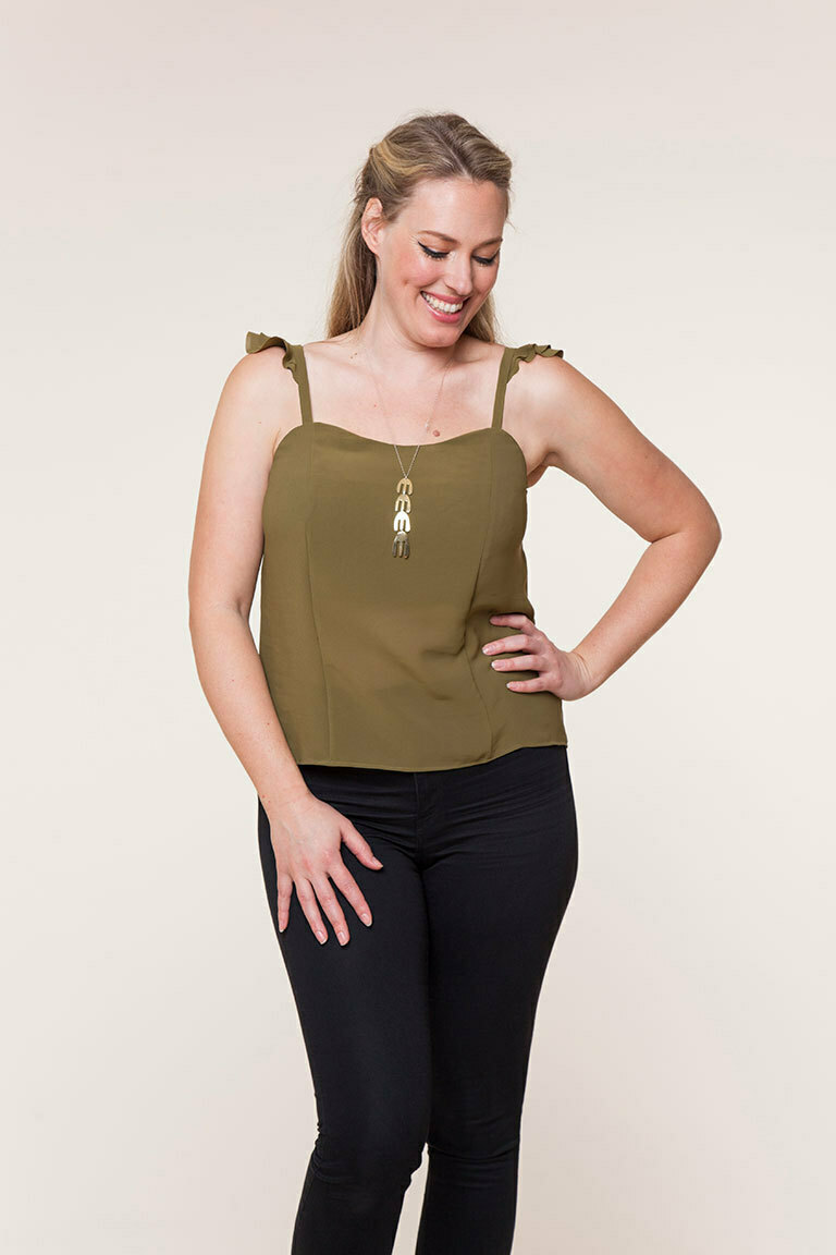 The Gwen sewing pattern, from Seamwork