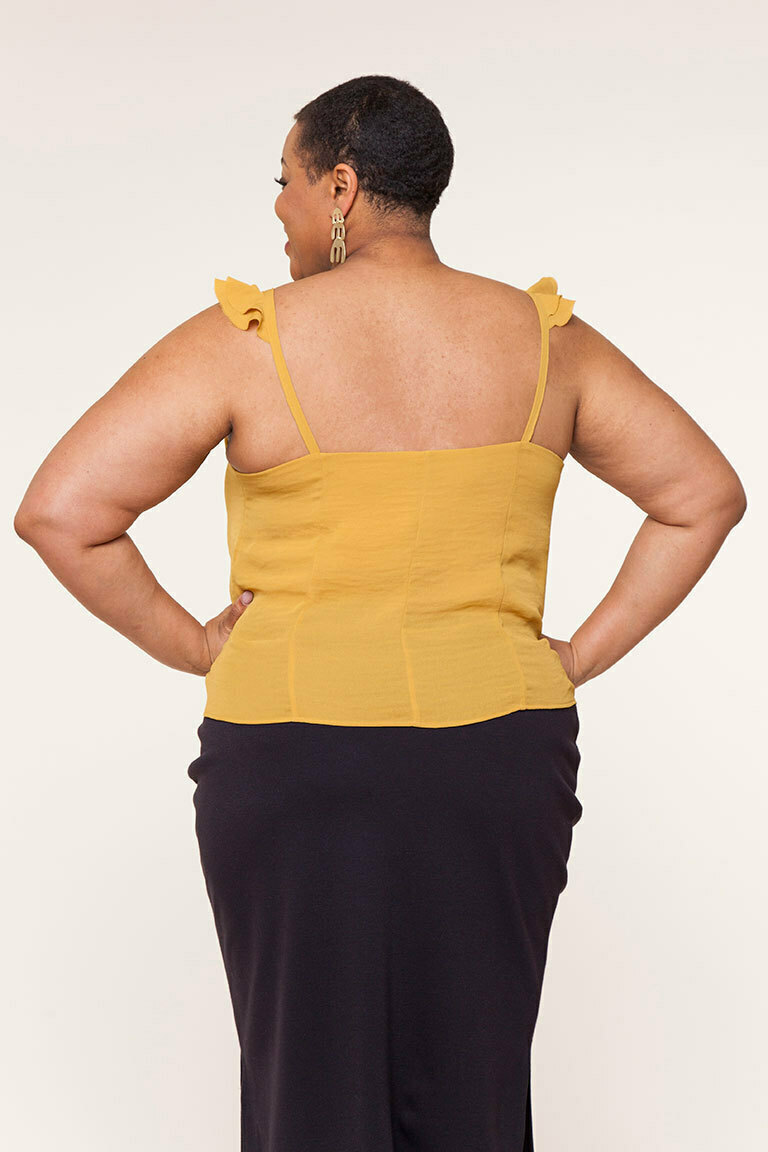 The Gwen sewing pattern, from Seamwork