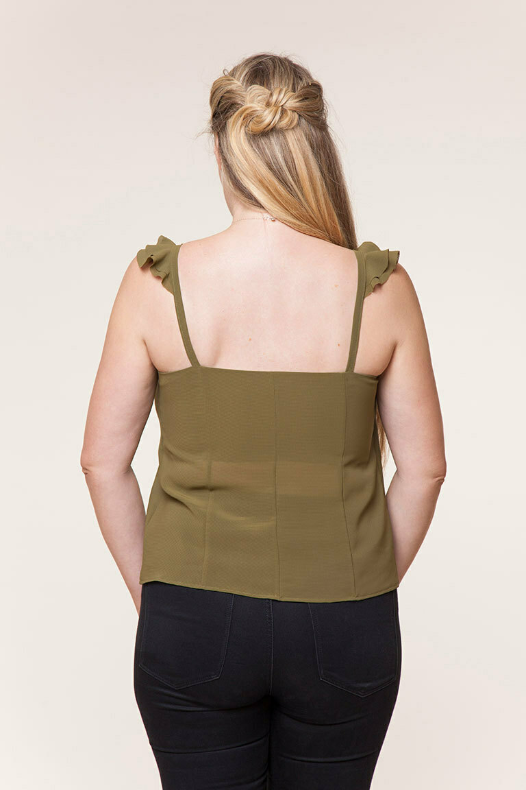 The Gwen sewing pattern, from Seamwork