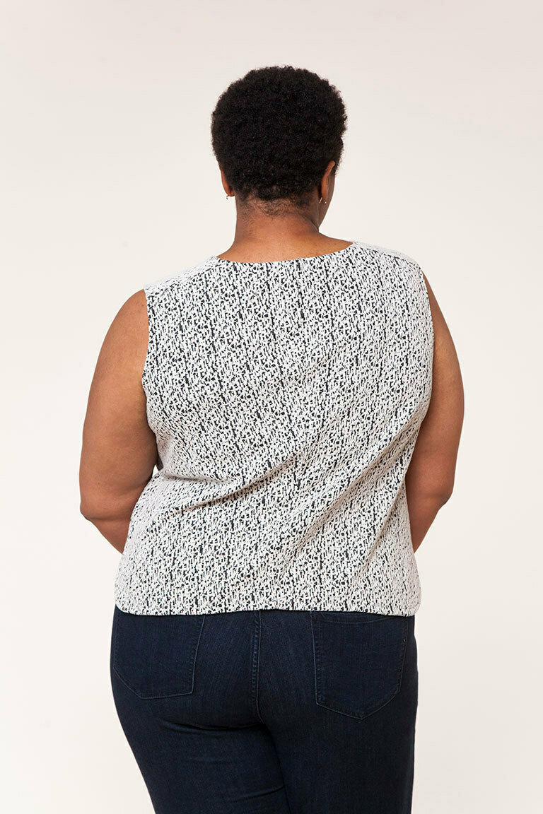 The Nora sewing pattern, from Seamwork