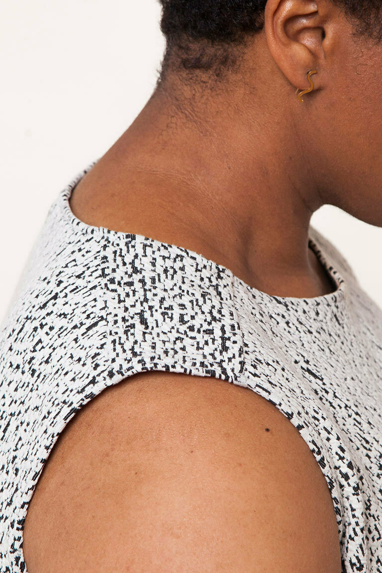 The Nora sewing pattern, from Seamwork