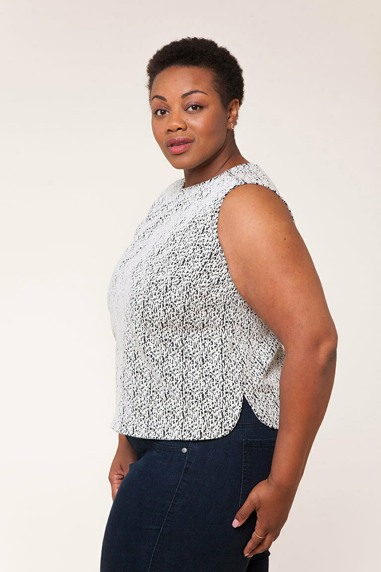 The Nora sewing pattern, from Seamwork