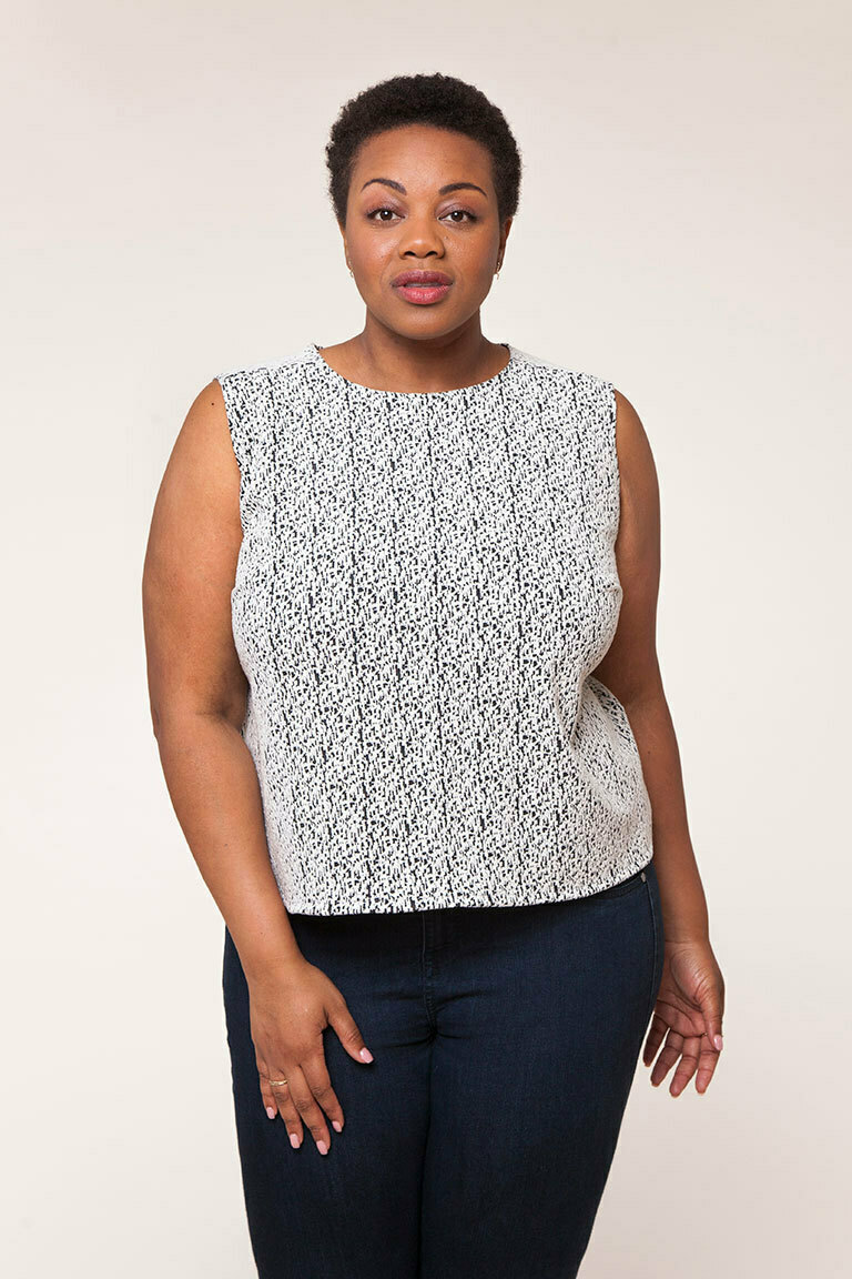 The Nora sewing pattern, from Seamwork