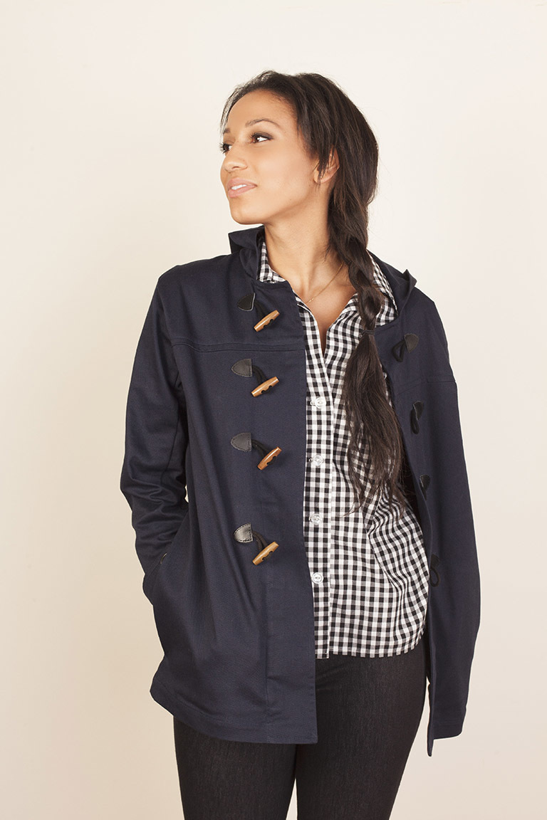 The Albion sewing pattern, from Seamwork