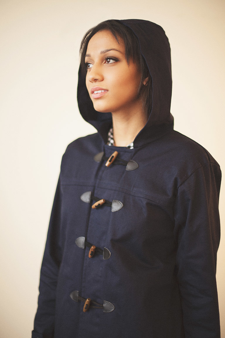 The Albion sewing pattern, from Seamwork