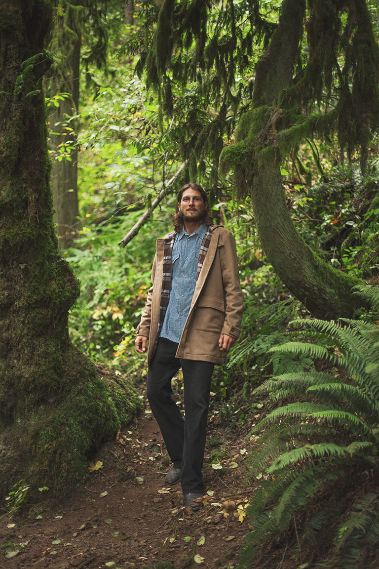 The Albion sewing pattern, from Seamwork