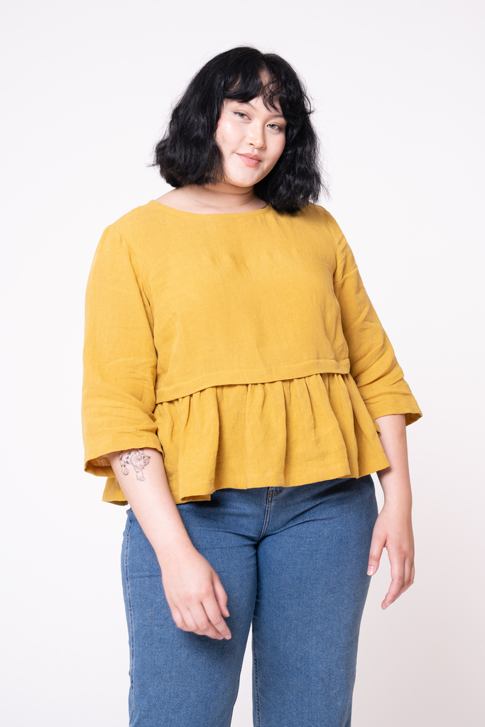 Mina Top PATTERN PHOTO