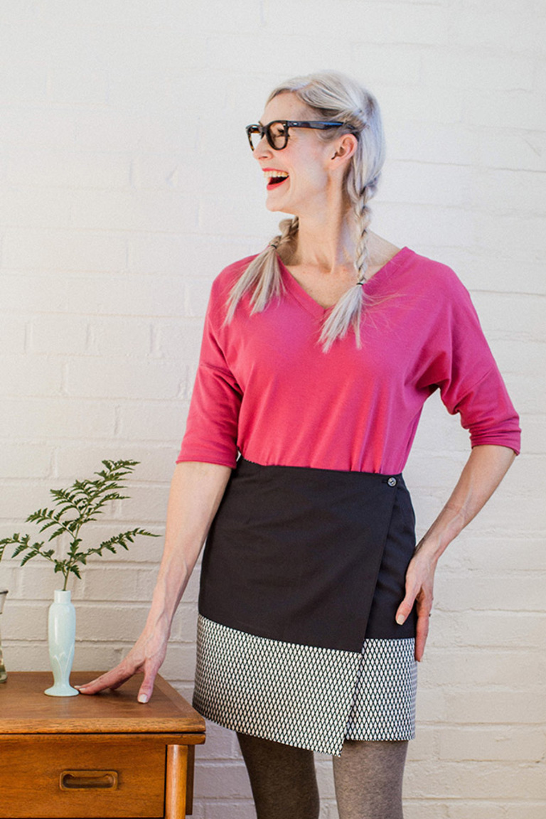 The Osaka sewing pattern, from Seamwork