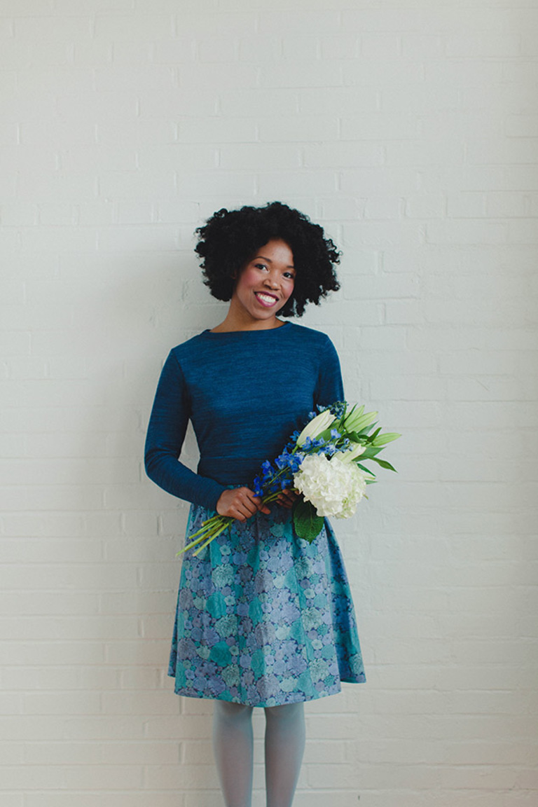 The Astoria sewing pattern, from Seamwork