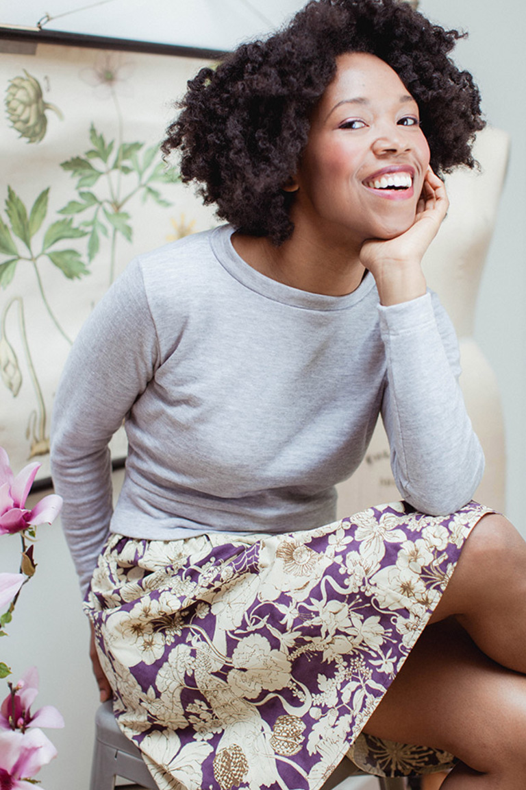 The Astoria sewing pattern, from Seamwork