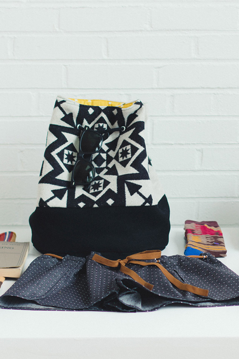 The Seabrook sewing pattern, from Seamwork