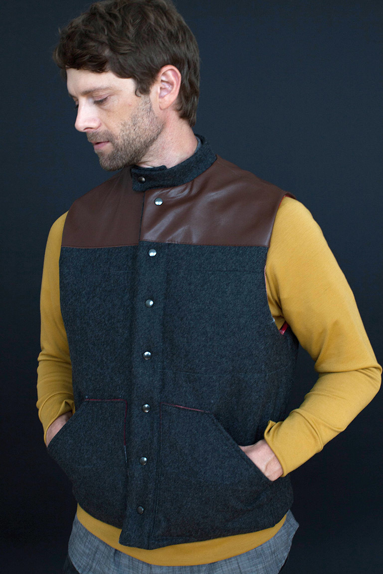 The Jesse sewing pattern, from Seamwork