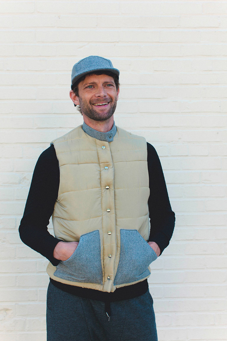 The Jesse sewing pattern, from Seamwork