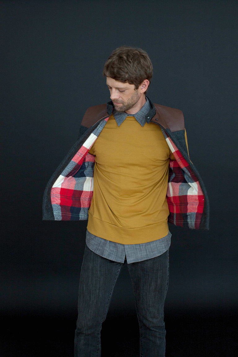 The Jesse sewing pattern, from Seamwork