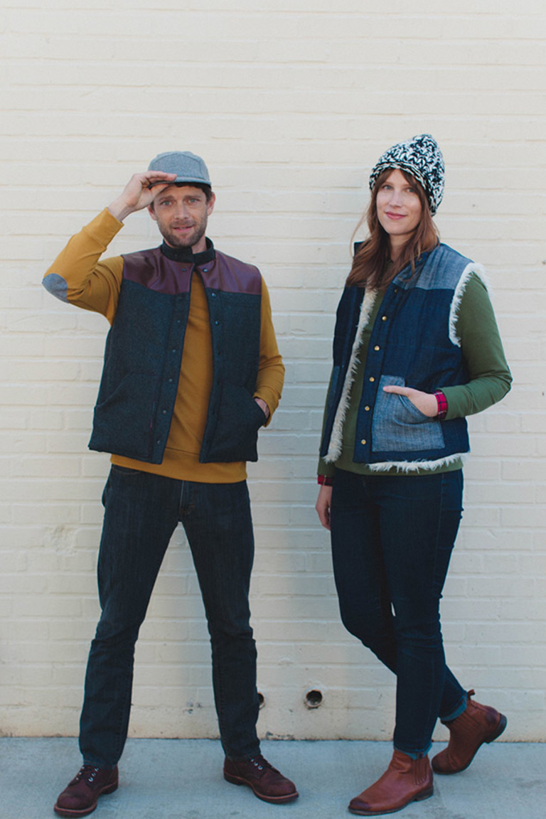 The Jesse sewing pattern, from Seamwork