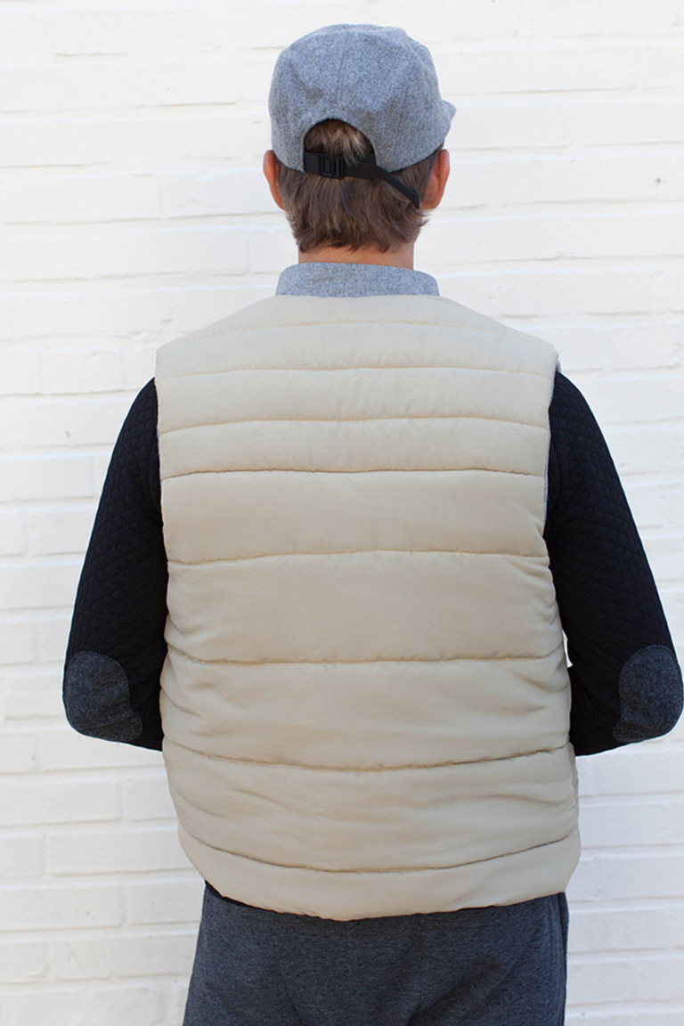 The Jesse sewing pattern, from Seamwork