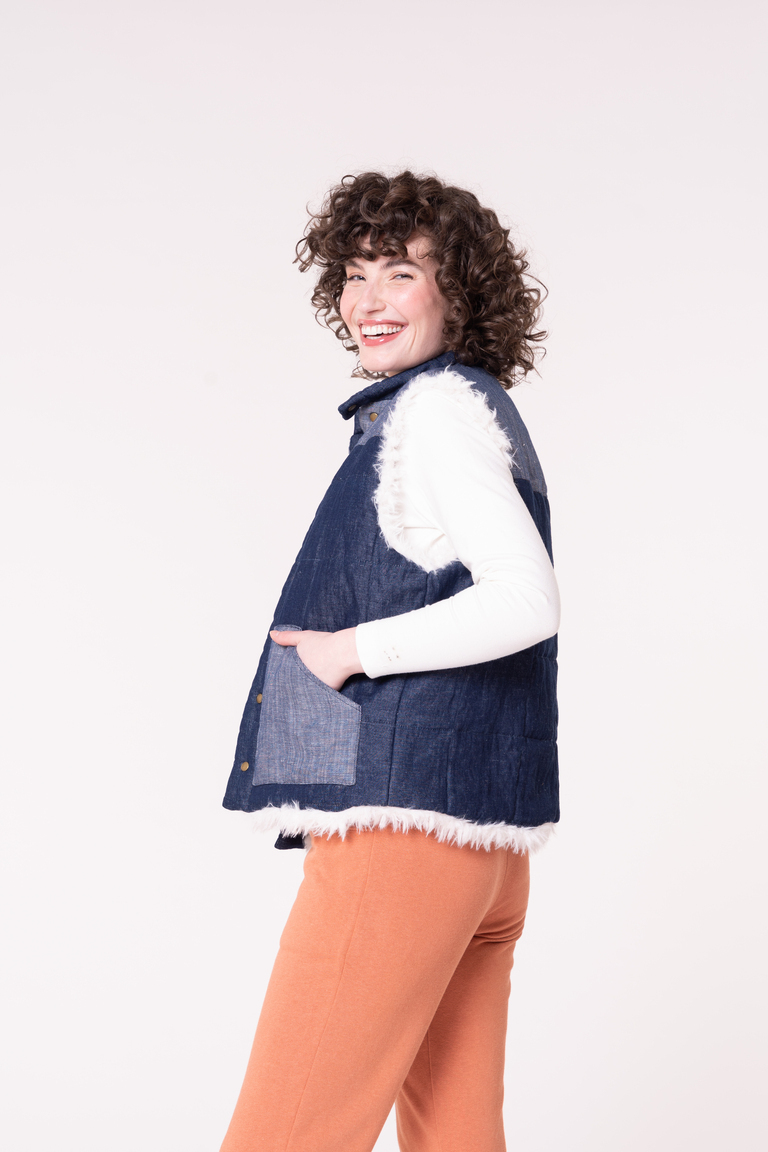 The Jesse sewing pattern, from Seamwork