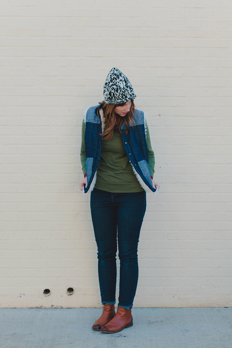 The Jesse sewing pattern, from Seamwork