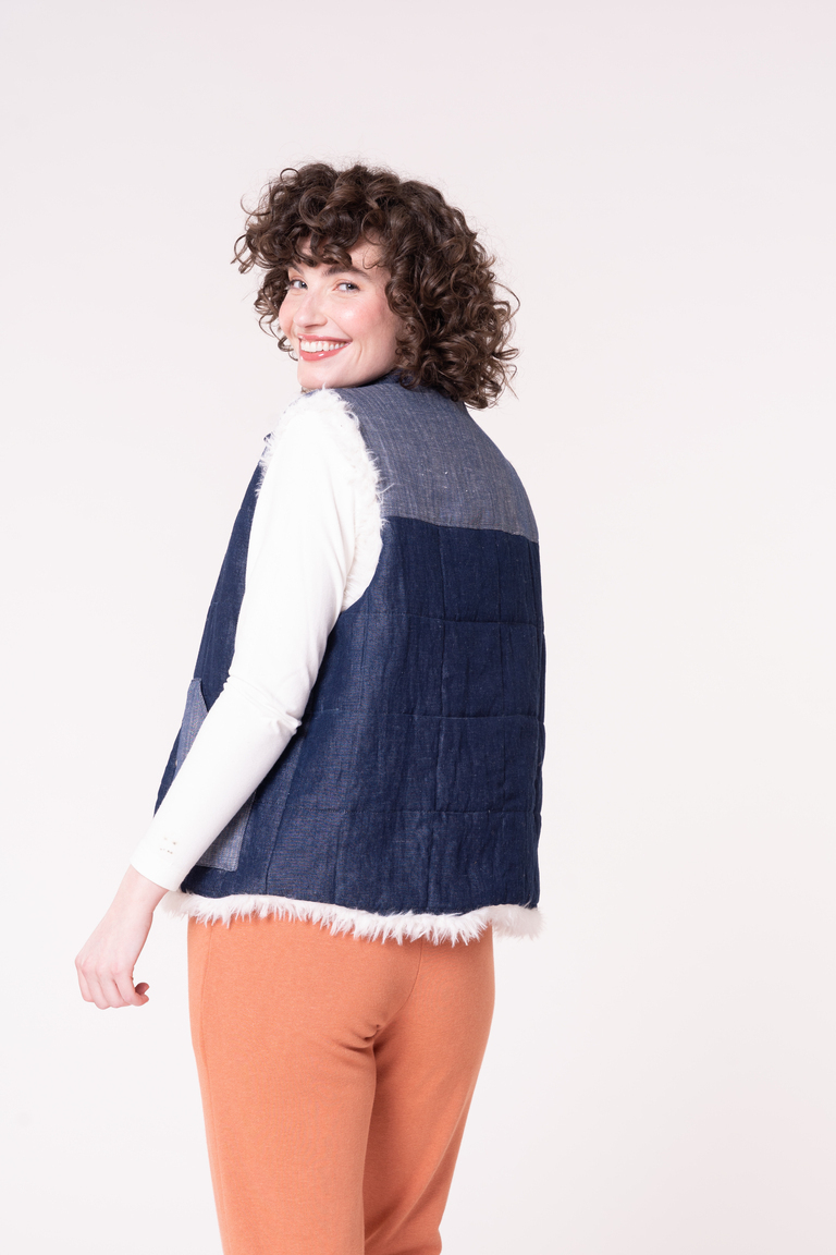 The Jesse sewing pattern, from Seamwork