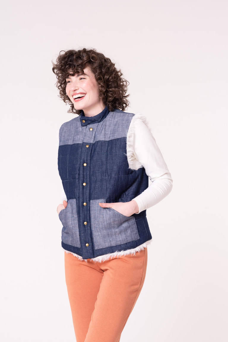 The Jesse sewing pattern, from Seamwork