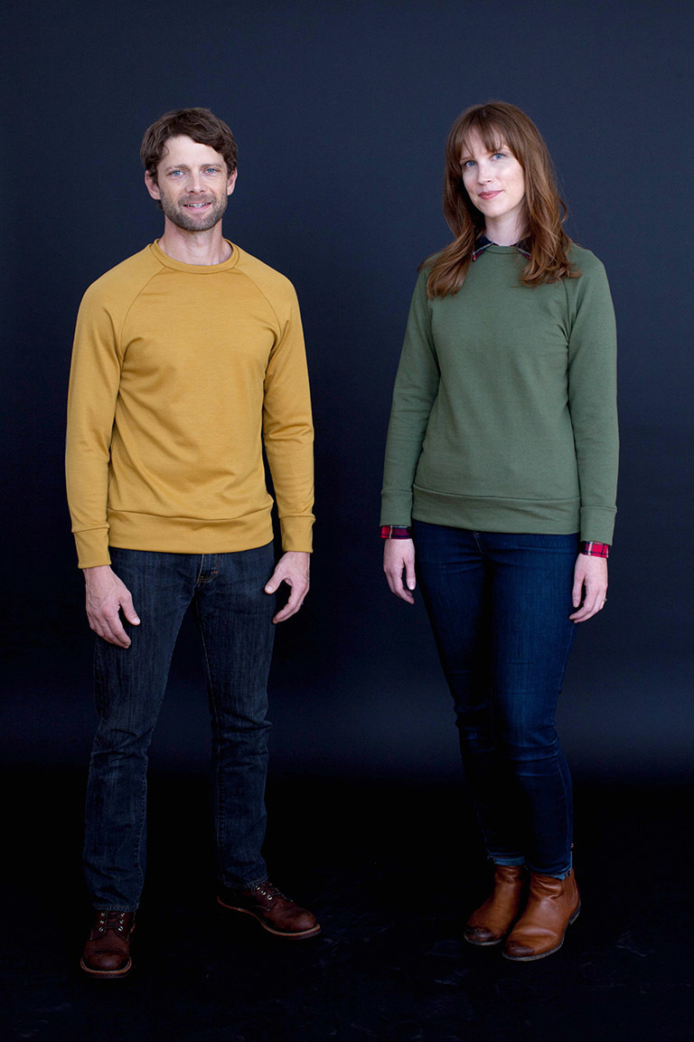 The Paxson sewing pattern, from Seamwork