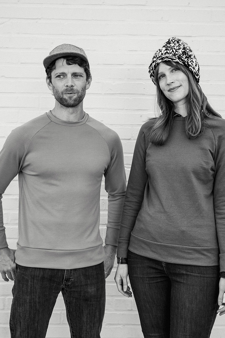 The Paxson sewing pattern, from Seamwork