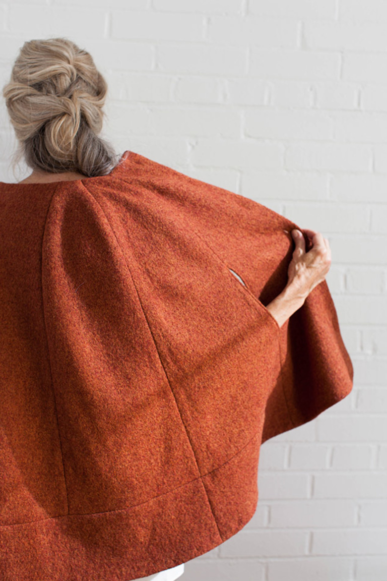 The Camden sewing pattern, from Seamwork