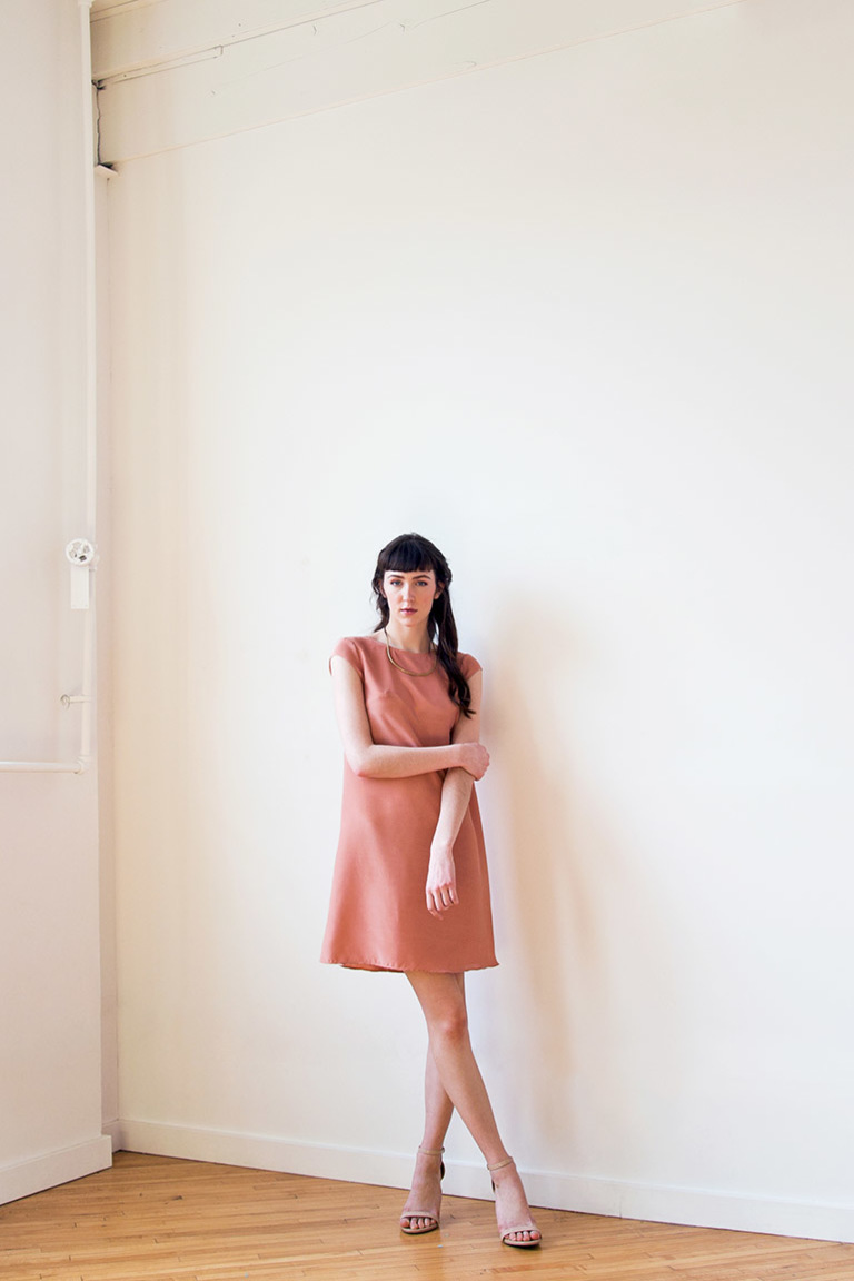 The Kenedy sewing pattern, from Seamwork