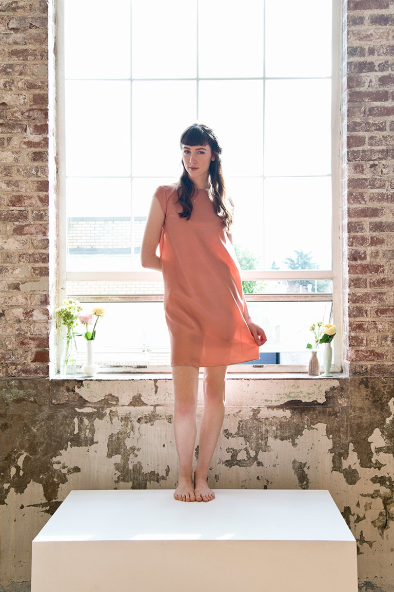 The Kenedy sewing pattern, from Seamwork