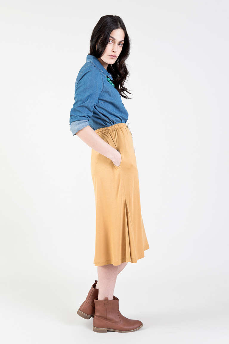 The Sabrina sewing pattern, from Seamwork