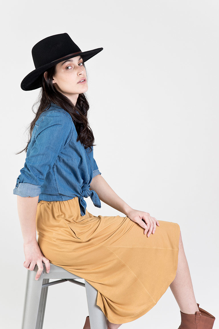 The Sabrina sewing pattern, from Seamwork