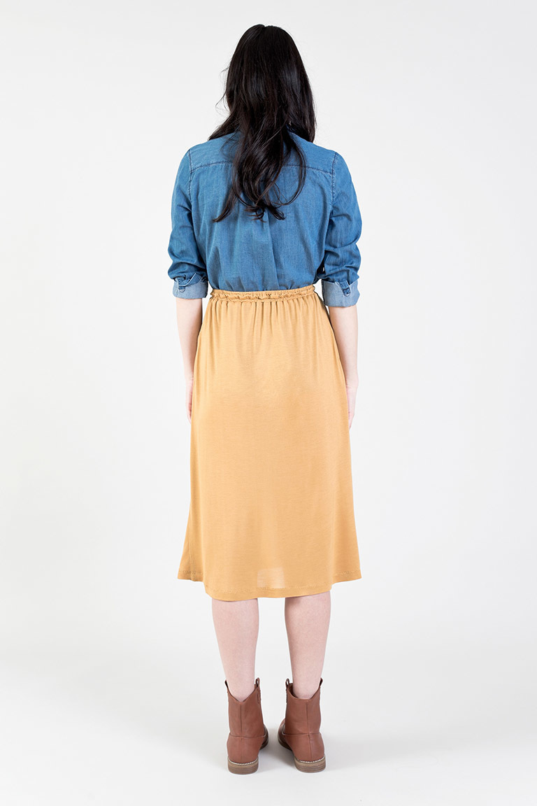 The Sabrina sewing pattern, from Seamwork